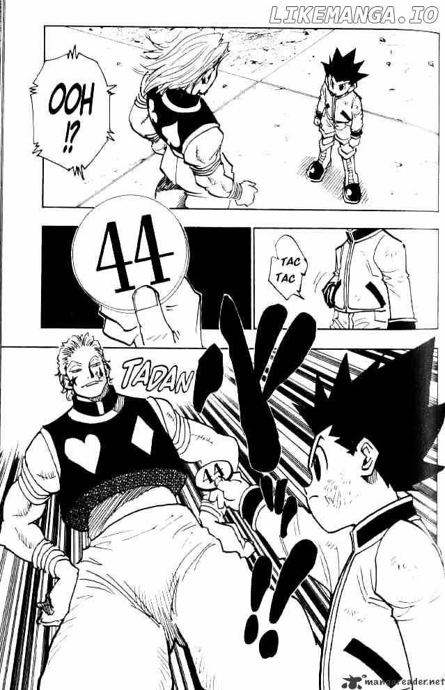 Hunter x Hunter, Chapter 62 image 06